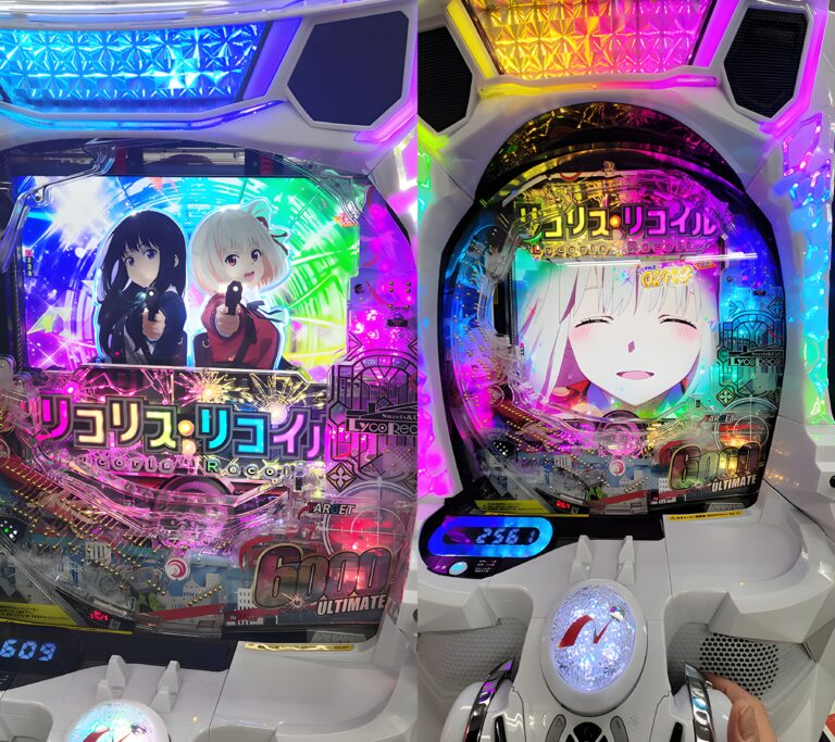 Lycoris Recoil : le joueur de pachinko tombe amoureux de Chisato