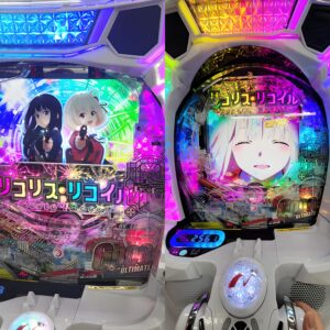 Lycoris Recoil : le joueur de pachinko tombe amoureux de Chisato
