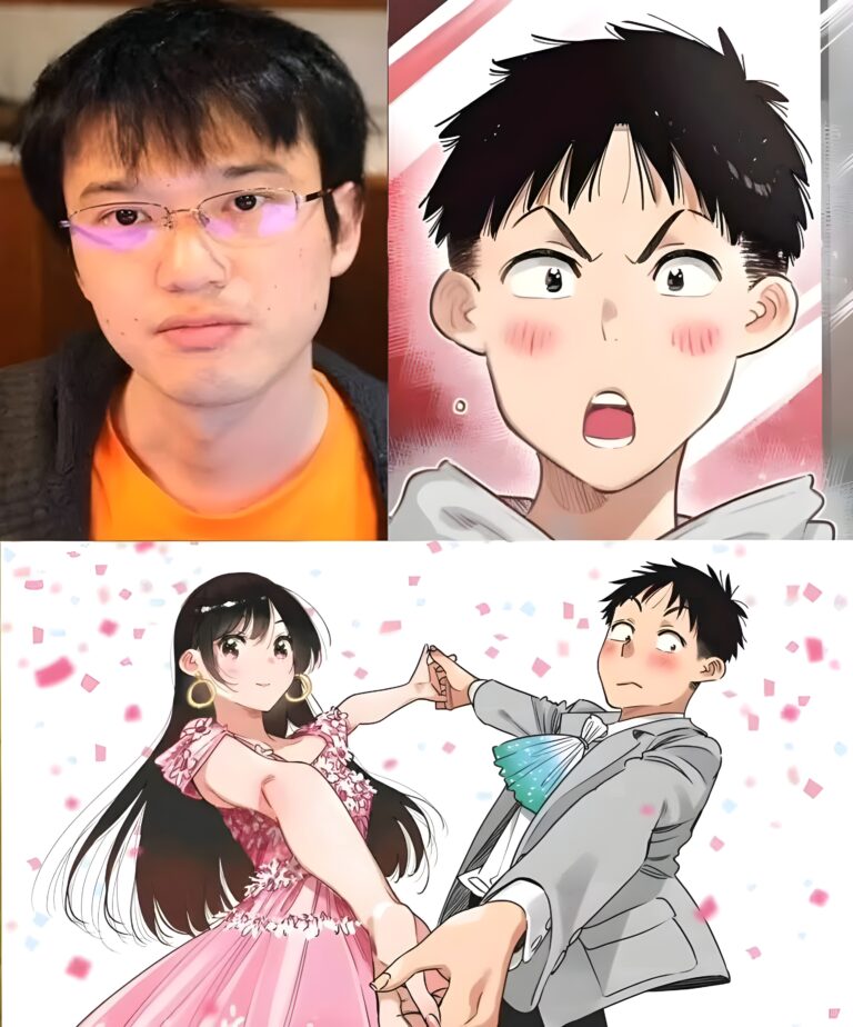 Rent-a-Girlfriend : son auteur révèle sa connexion avec Kazuya