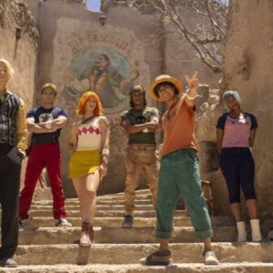 Le tournage de la saison 3 de ONE PIECE termine ; Netflix fait la fête avec une nouvelle photo du casting du chapeau de paille