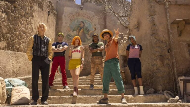 Le tournage de la saison 3 de ONE PIECE termine ; Netflix fait la fête avec une nouvelle photo du casting du chapeau de paille