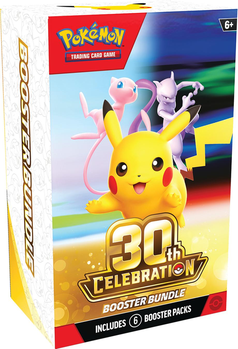 Pack Booster Célébration 30e du JCC Pokémon