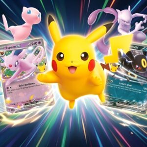 POKEMON fête ses 30 ans et son jeu de cartes d'anniversaire est une bombe nostalgique