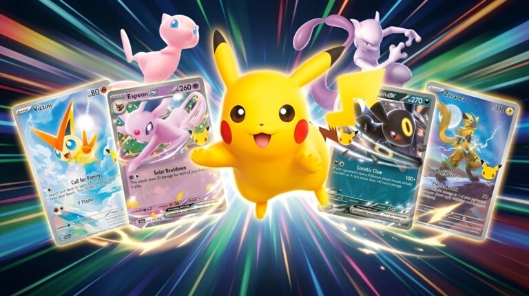 POKEMON fête ses 30 ans et son jeu de cartes d'anniversaire est une bombe nostalgique