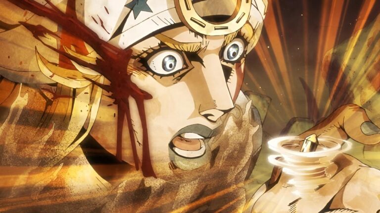 L'anime JoJo's: Steel Ball Run révèle la bande-annonce et l'extrait de sa deuxième partie