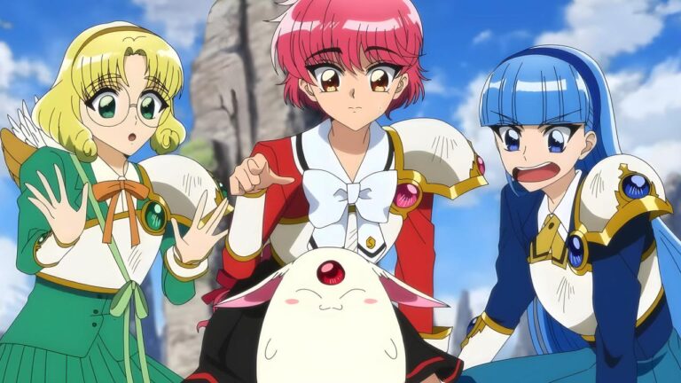 Le nouvel anime de Magic Knight Rayearth révèle une bande-annonce, des éléments et une diffusion en direct