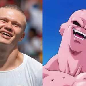 Erling Haaland réagit à ses comparaisons avec Majin Buu dans le monde