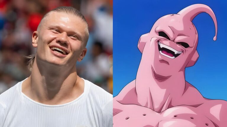 Erling Haaland réagit à ses comparaisons avec Majin Buu dans le monde