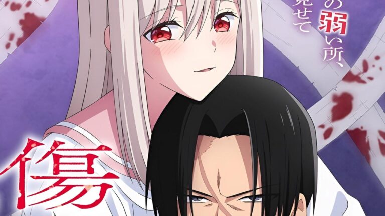 Fétiches et yakuzas : Le manga Kizuguchi à Hotai annonce son adaptation à l'anime