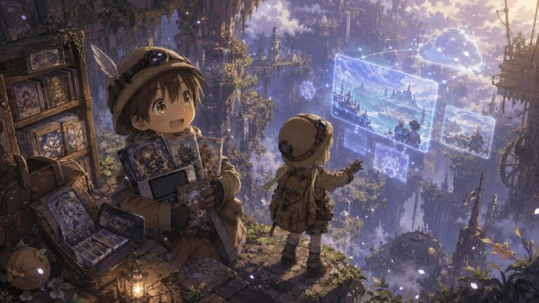 Pourquoi vouloir collectionner des jeux animés en pleine époque du streaming ?