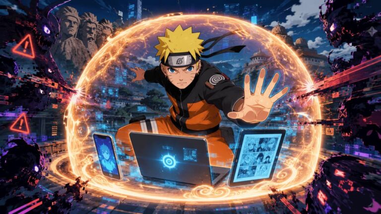 La forme la plus intelligente pour que les aficionados de l'anime et du manga protègent leur expérience en ligne