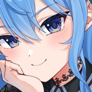 La VTuber Hoshimachi Suisei est déjà devenue un joueur professionnel