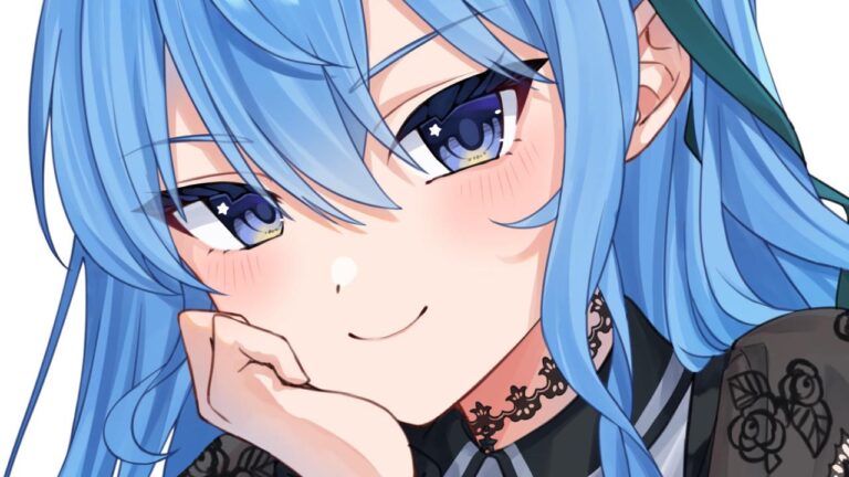 La VTuber Hoshimachi Suisei est déjà devenue un joueur professionnel