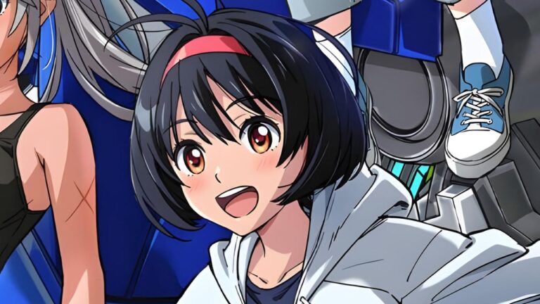 Waifus et mechas : l'anime original Vertex Force révèle une bande-annonce, en streaming et en streaming pour octobre