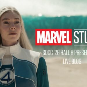 SDCC '26 : Blog en direct de la présentation du Hall H des studios Marvel – Pourrions-nous avoir un autre AVENGERS : DOOMSDAY Cast Reveal ?