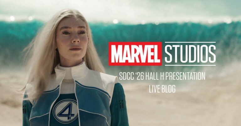 SDCC '26 : Blog en direct de la présentation du Hall H des studios Marvel – Pourrions-nous avoir un autre AVENGERS : DOOMSDAY Cast Reveal ?