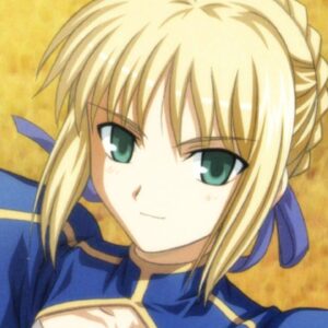 Esposa recrée le légendaire ahoge de Saber et vuelve loco a su esposo