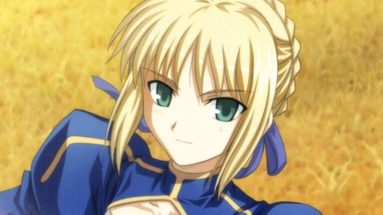 Esposa recrée le légendaire ahoge de Saber et vuelve loco a su esposo
