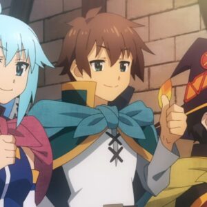 La saison 4 de KonoSuba révèle l'équipe complète et confirme ses débuts en 2027