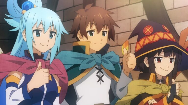La saison 4 de KonoSuba révèle l'équipe complète et confirme ses débuts en 2027
