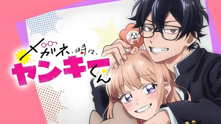 L'anime Glasses with a Chance of Delinquent confirme sa date d'été