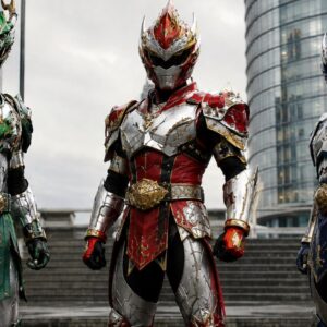 Disney+ transmet la série de redémarrage des Power Rangers de Percy Jackson Showrunners
