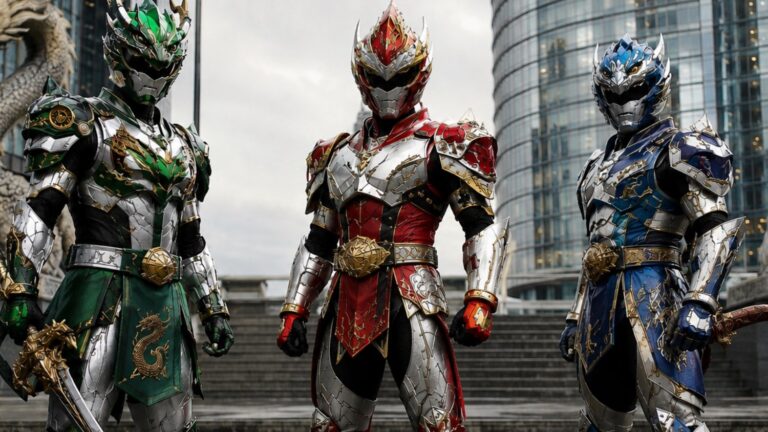 Disney+ transmet la série de redémarrage des Power Rangers de Percy Jackson Showrunners
