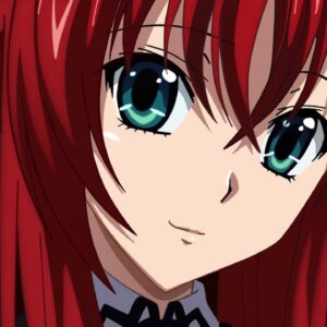 Il s'agissait du prototype supprimé de Rias Gremory en High School DxD