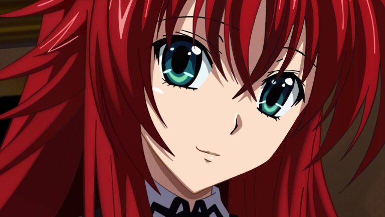 Il s'agissait du prototype supprimé de Rias Gremory en High School DxD
