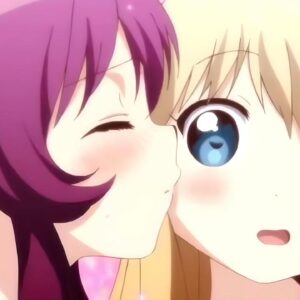 Fan d'apprendre les doujinshis de YuruYuri en Chine avec une révision minutieuse