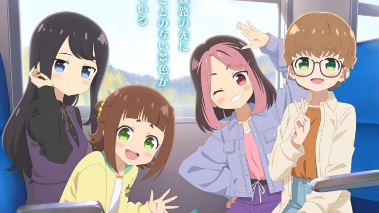 L'anime original Tetsuryo ! rencontrer Tetsudo Musume annonce sa fecha de estreno