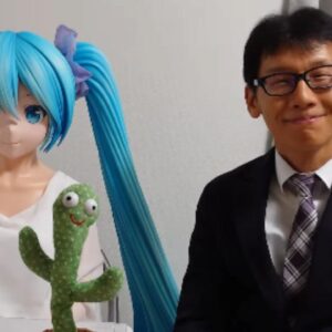 Le « mari » de Hatsune Miku s'adresse à vous et à ses amis