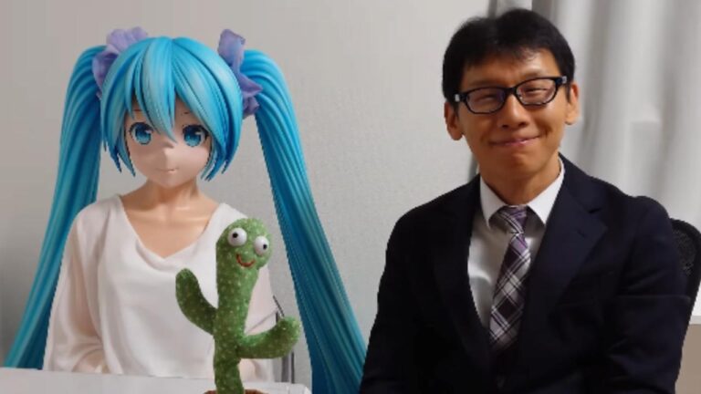 Le « mari » de Hatsune Miku s'adresse à vous et à ses amis