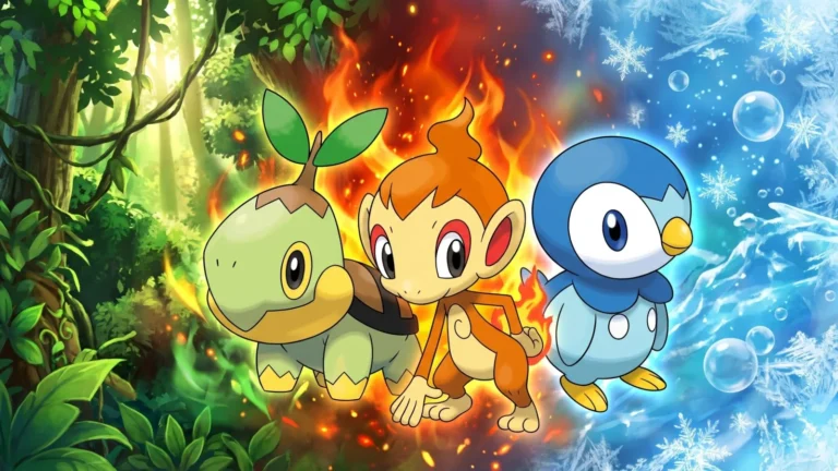 Pokémon : les démarreurs Sinnoh avaient presque l'air complètement différents, selon une bande de jeu perdu