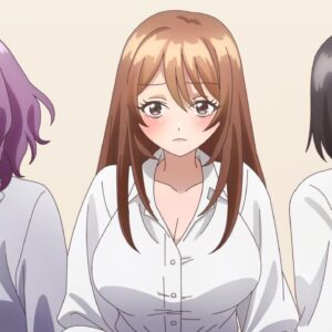 L'anime ecchi Click Me All Over révèle sa première bande-annonce et sa diffusion en direct