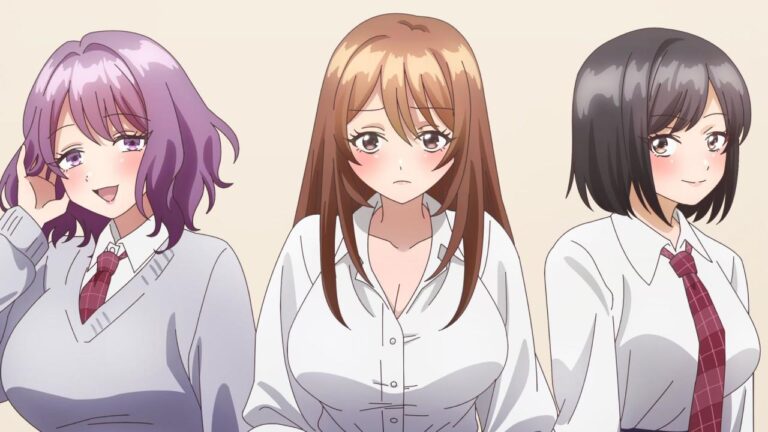 L'anime ecchi Click Me All Over révèle sa première bande-annonce et sa diffusion en direct