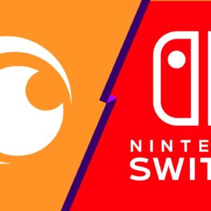 Crunchyroll va bientôt fonctionner sur Nintendo Switch