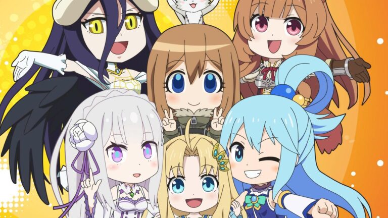 Producteur d'anime révélé par que hay tantos isekai en la télévision