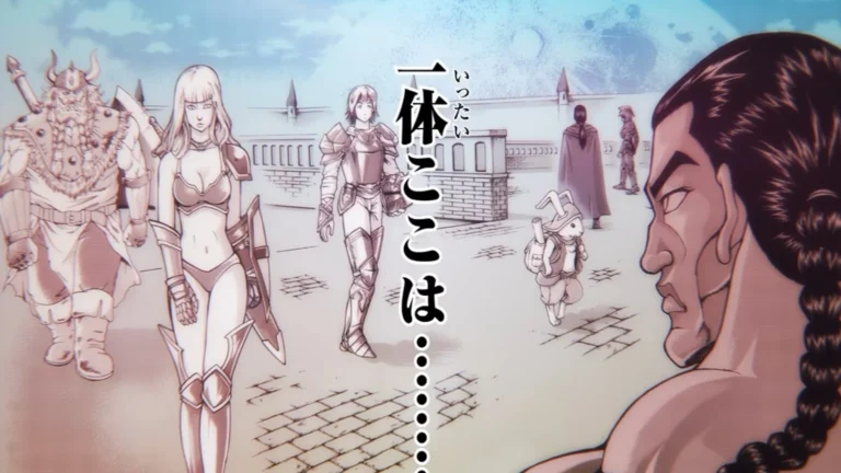 La série dérivée de Baki Isekai sur Retsu Kaioh obtient un anime télévisé