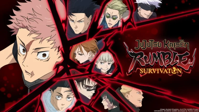 Jujutsu Kaisen Rumble ajoute Kenjaku et Naoya comme patrons dans le jeu