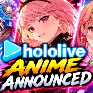 Le premier anime télévisé de Hololive arrive du Studio KAI pour le 10e anniversaire