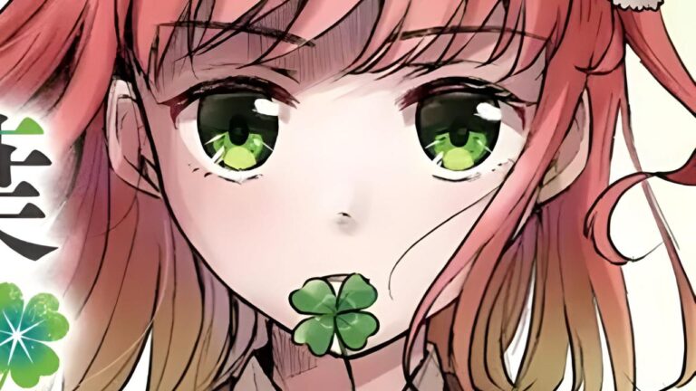 Le manga de romance et suspenso You Are a Four Leaf Clover tendra l'anime