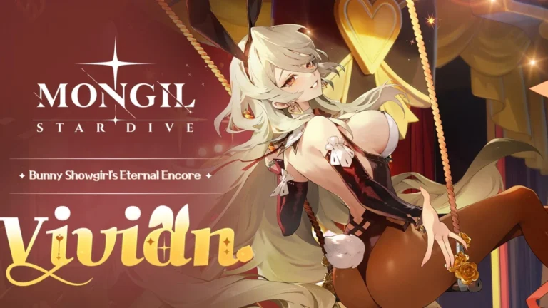 MONGIL : STAR DIVE ajoute Vivian, le support Bunny gagnant du sondage et la version 1.4 de Maps pour la fin du mois