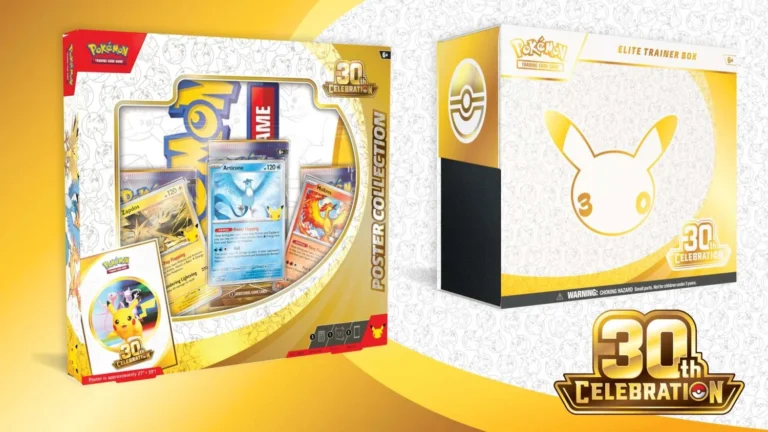 Meilleurs endroits pour acheter Pokémon TCG : 30e célébration au PDSF le jour du lancement