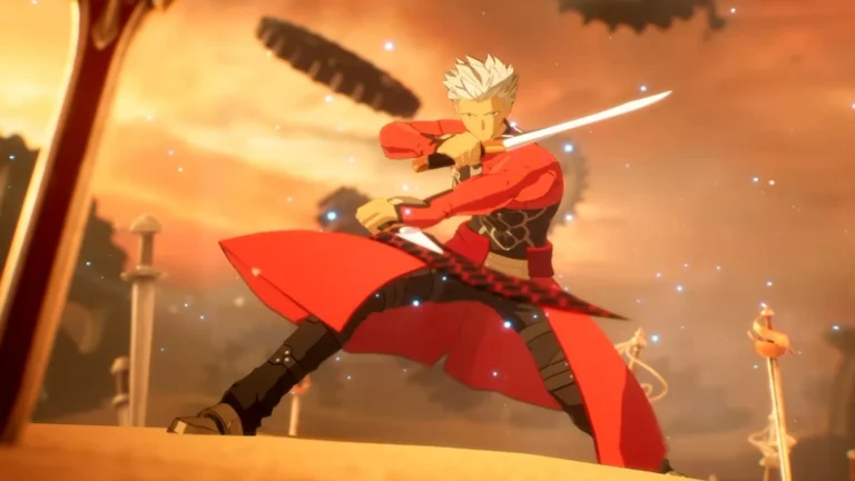 Fate/EXTRA Record montre Archer dans une nouvelle vidéo de personnage avant la sortie de janvier