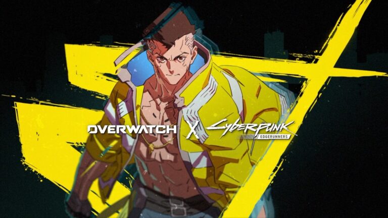 Cyberpunk Edgerunners collabore avec Overwatch en 2027 et Fortnite plus tôt
