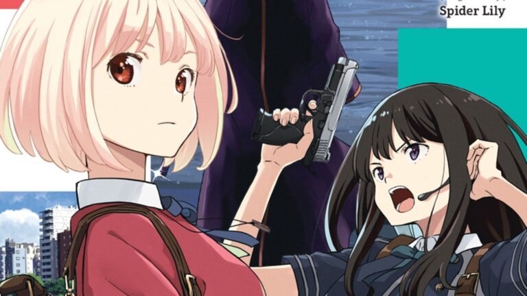 L'adaptation manga de Lycoris Recoil se termine en deux chapitres