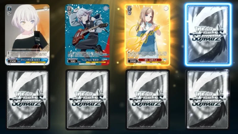 Le jeu de cartes à collectionner en ligne Anime TCG Weiss Schwarz arrive au printemps 2027