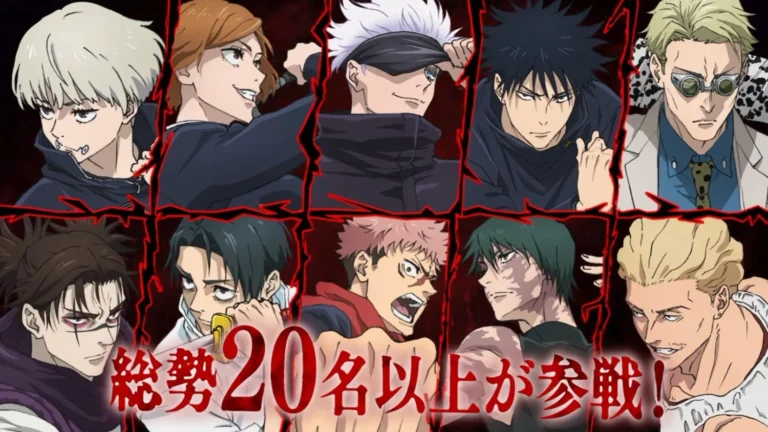 Jujutsu Kaisen Rumble : Survivaton a été repoussé à l'année prochaine pour sa sortie