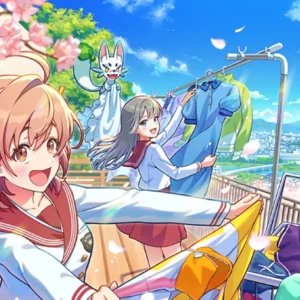 Le prochain jeu de Game Freak est une application de blanchisserie Magical Girl liée à la météo